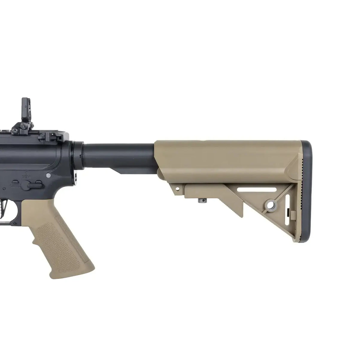 Replica Specna Arms SA-F08 FLEX™ ETU Gen.2 Half tan