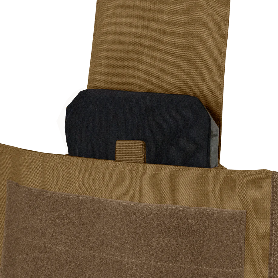 Chaleco Porta Placa Modular Condor Outdoor Negro (Gen.2)