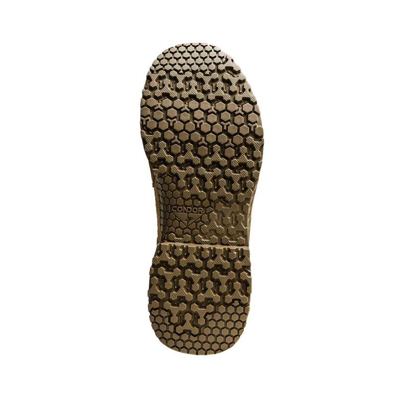Botas Condor outdoor Brigade 8" con cierre Talla 11