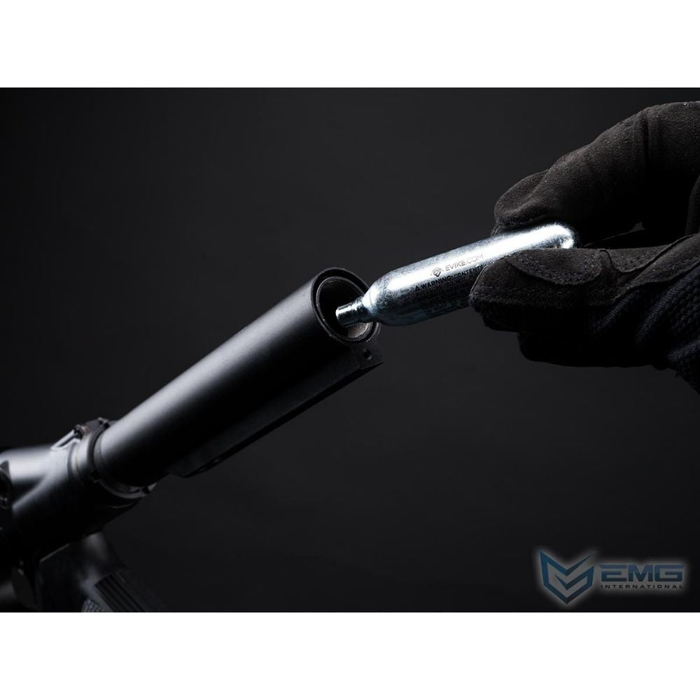 Escopeta Airsoft EMG x Strike Industries M870 Co2 - Gold