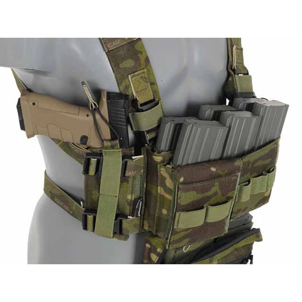 Chest Rig Micro Fight MK3 EmersonGear (Negro)