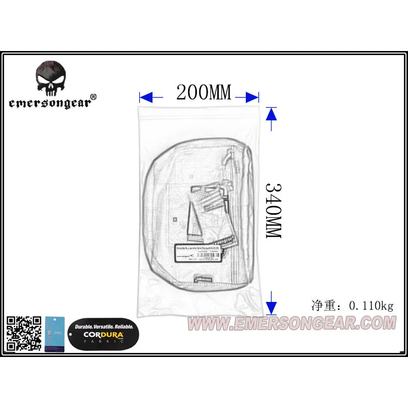Bolsa transporte para Chalecos AVS JPC CPC Multicam