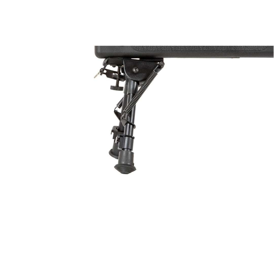 Replica sniper Specna Arms SA-S03 CORE™ High Velocity negra (versión: con mira y bipode)