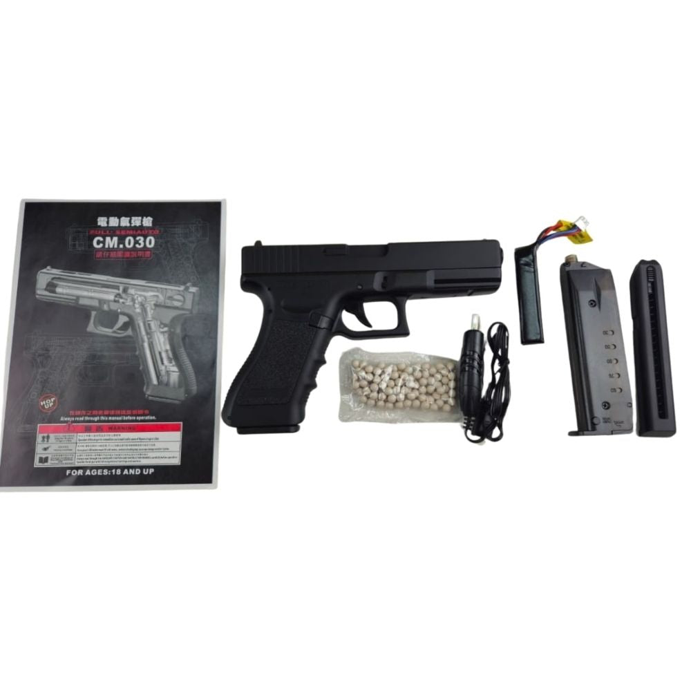 Replica pistola eléctrica Cyma G18C AEP