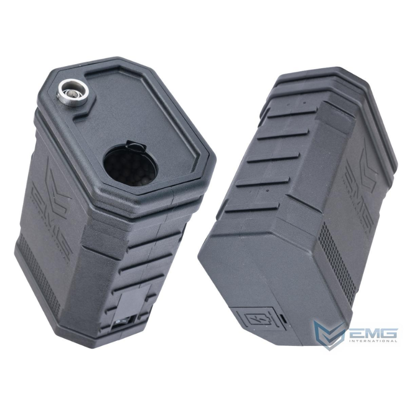 Cargador Eléctrico Automático EMG Autobot 1400 BB para Airsoft – Alimentación LiPo 11.1V