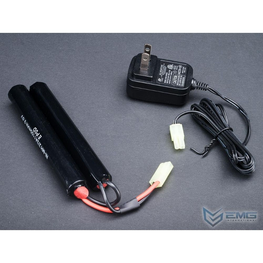 Replica EMG x Angstadt UDP-9 PCC AEG 7.5" con Batería & Cargador