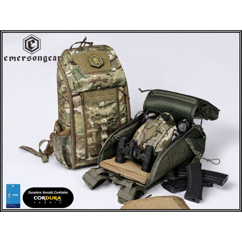 Mochila Médica Táctica EmersonGear Angel 30L (Negro)