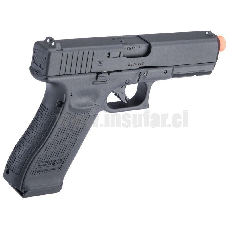 Replica pistola licenciada Glock17 Elite Force Gen.5 CO2 Medio-Blowback