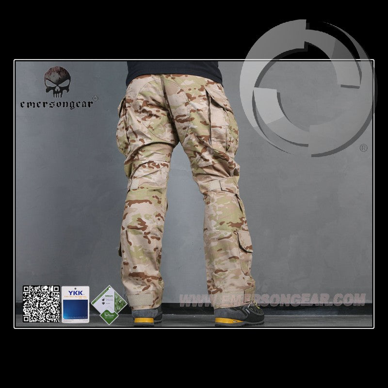 Pantalon de Combate G3 Advanced Emerson Multicam Arid Talla 32W Talla 32W