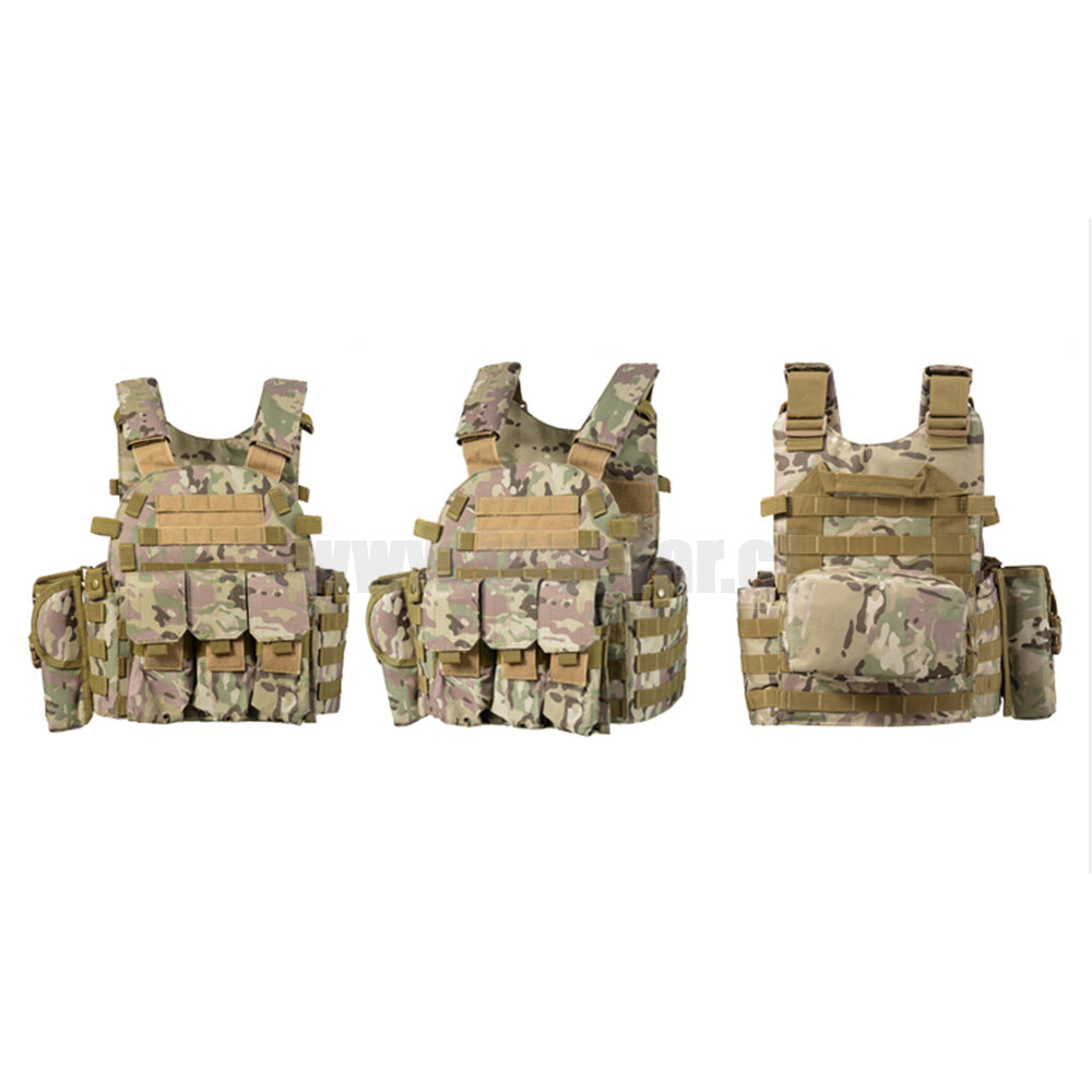 Chaleco 6094 NorthSentinel NS4 Multicam CP
