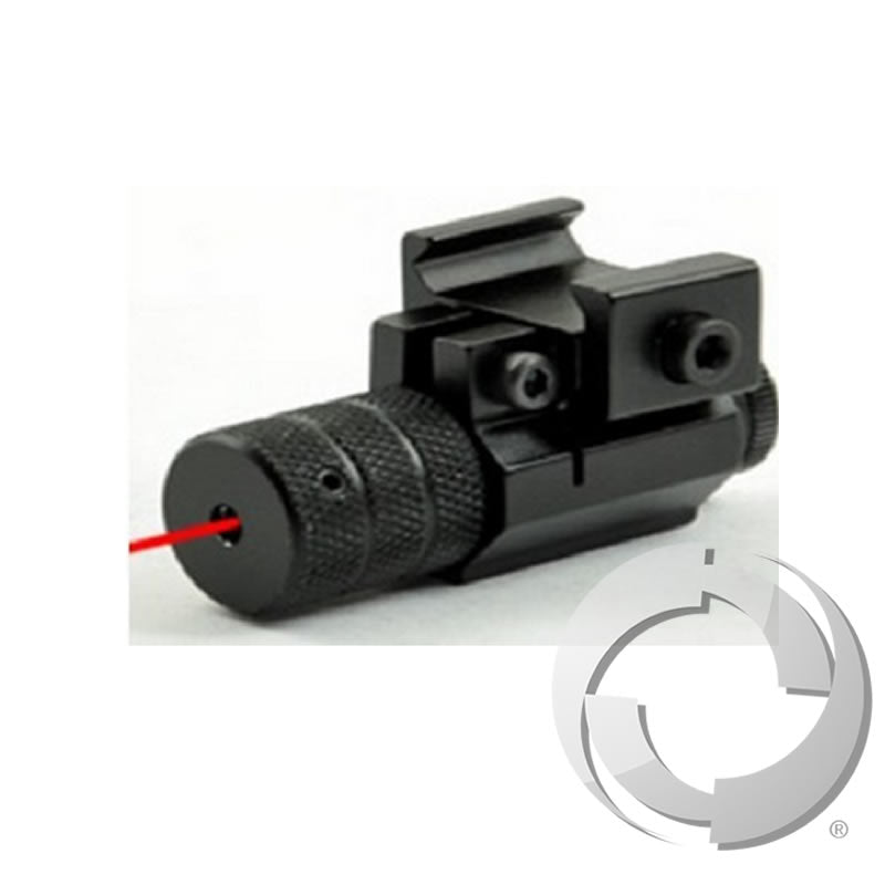 Micro laser LR-5 rojo para riel