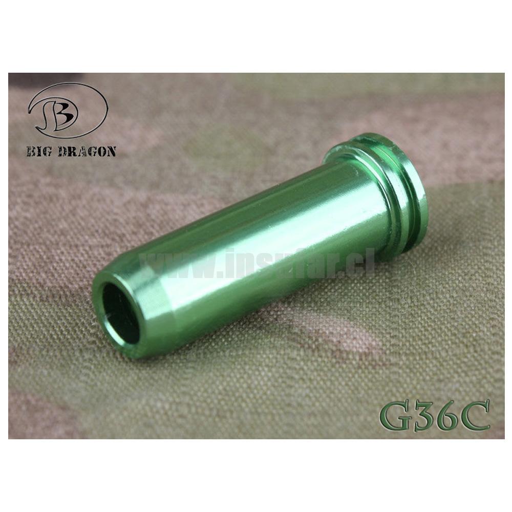 Nozzle aluminio CNC Bigdragon G36C