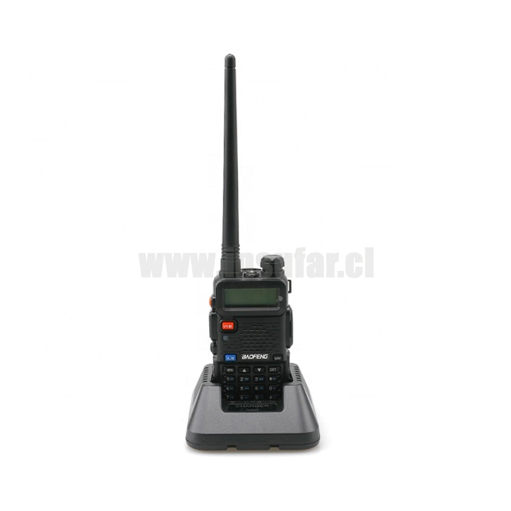 Radio Baofeng UV-5R negra