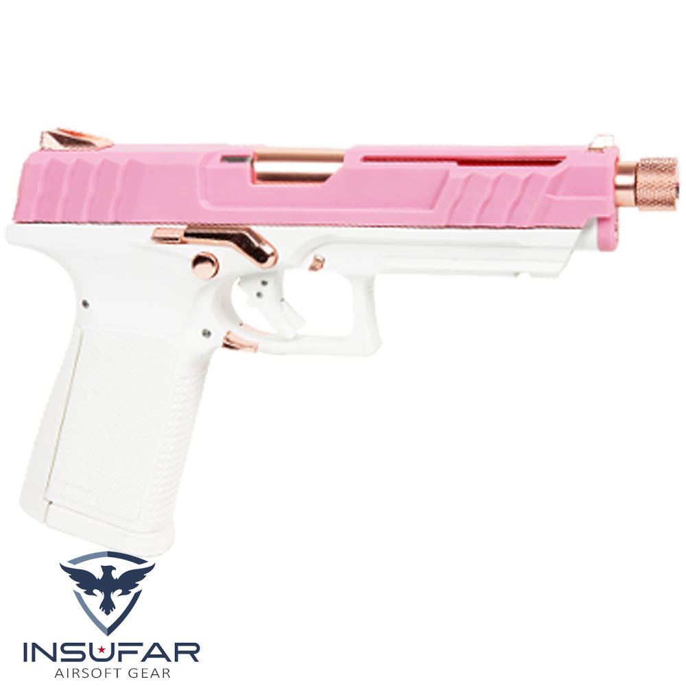 Replica pistola G&G GTP9 Rosa/dorada