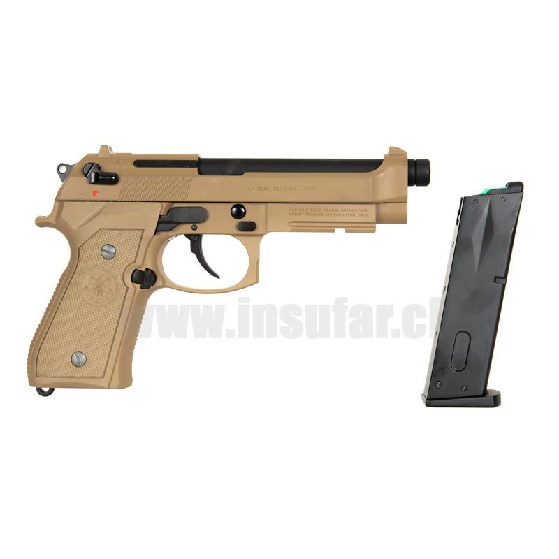 Replica pistola G&G GPM92 GP2 Desert