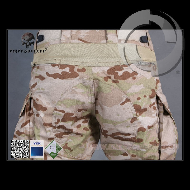 Pantalon de Combate G3 Advanced Emerson Multicam Arid Talla 36W